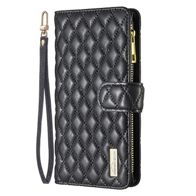 For Samsung Galaxy S25 S24 S23 S22 S21 S20 M53 Beautiful Zipper Wallet PhoneCase
