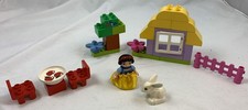 Lego Duplo 6152 Disney Princess Capanna di Biancaneve Personaggio Accessori P...