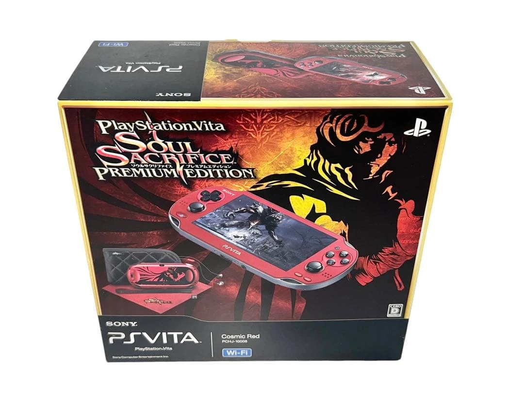 PlayStation Vita(新型 限定カラー 赤黒) カセット Sony PlayStation Vita NTSC-J Red Video Game Consoles for sale | eBay