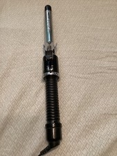 Conair instant heat curling iron 1 1/4 inch barrel. Black with approx 80in cord