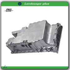 New For 04-13 VOLVO C30 C70 S40 V50 2.4 /2.5L Silver Engine Oil Pan 30777739