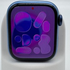 Apple Watch Series 7 Cellular 41mm Cellular A2475 Blue Unlocked