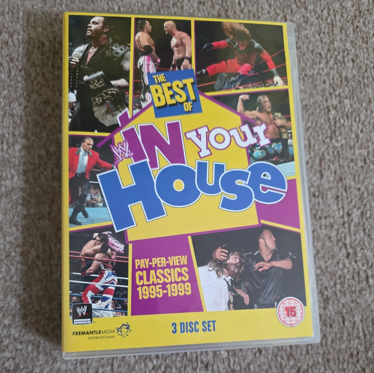 Wwe In Your House for sale | eBay UK