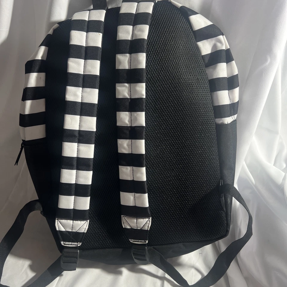 Mochila a Rayas Beetlejuice Entretenimiento Tierra Exclusiva Foto 4 de 4