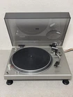 Technics SL-1200 Direct Drive Turntable Silver w/ Pioneer Headshell Manual Japan