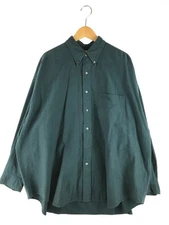 Graphipaper Men's Oversized Oxford BD Shirt Used Size Unspecified