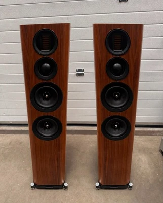 Wharfedale EVO 4.4 Walnut Traded in unit - Image 1 of 4