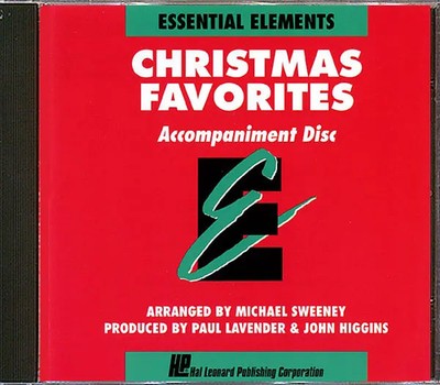 Essential Elements Christmas Favorites - CD | Essential Elements Band Folios