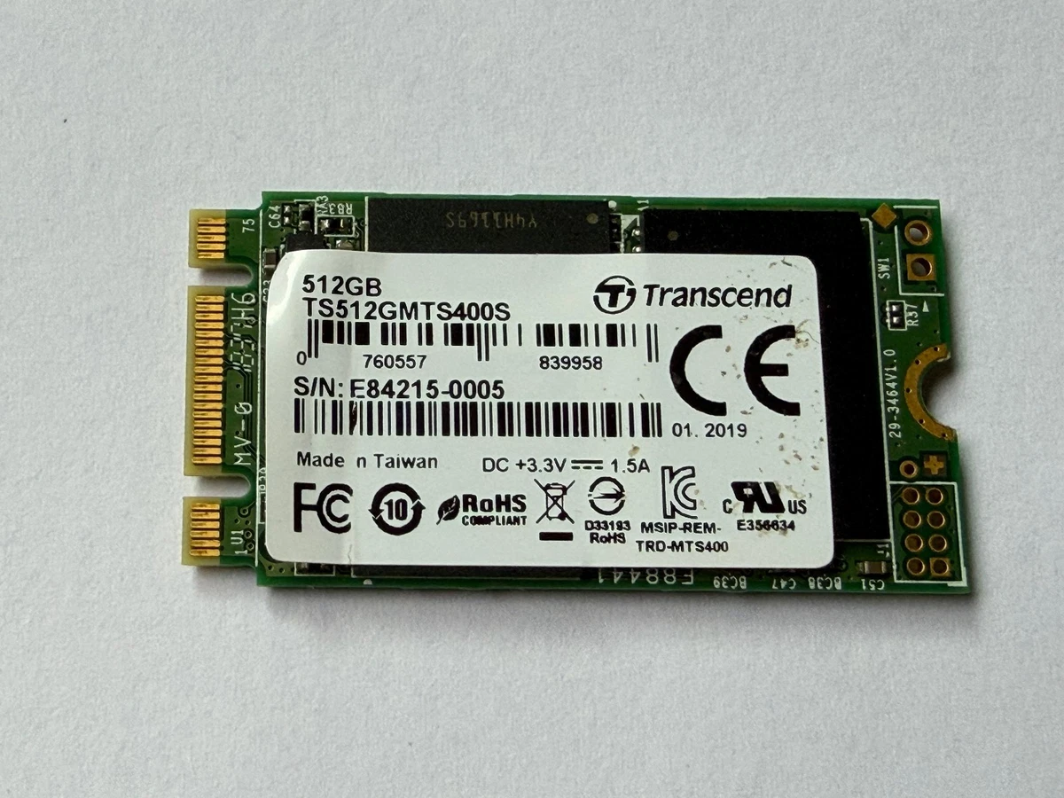 Las mejores ofertas en Transcend unidades de estado sólido de 512