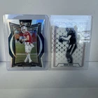 2024 Panini Select Drake Maye SILVER Prizm Die Cut/Contours