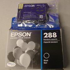 Epson 288 T288120 Black Ink Cartridge Exp 06-2023