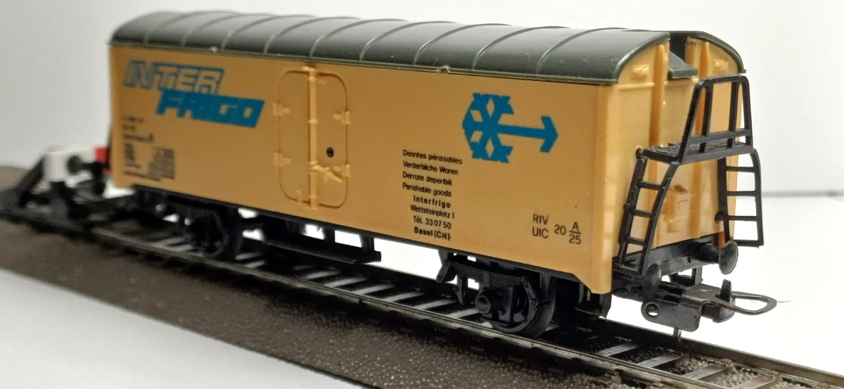 Lima HO - Lot De Wagons De Marchandises - Complet En Boîte D'origine - Occasion
