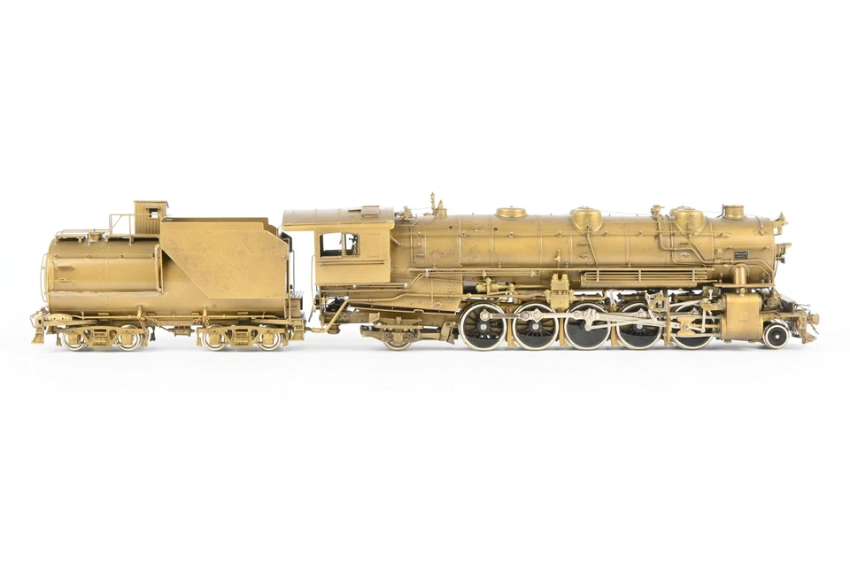 HO Brass PFM United D&RGW Denver & Rio Grande Western 2-10-2 Early Version F-81 - Image 3 of 4