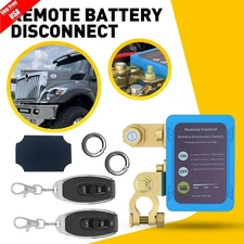 Remote Control Battery Disconnect 12V Switch 240A Fit car RV boat ATV 160 feet