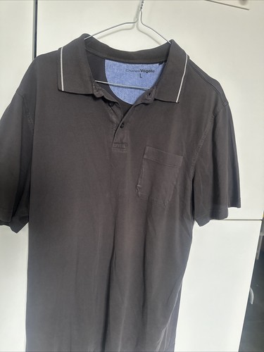 Herrenoberbekleidung Hemden Poloshirts T-Shirts 21 Teile Gr . L Freizeit - Bild 11 von 23