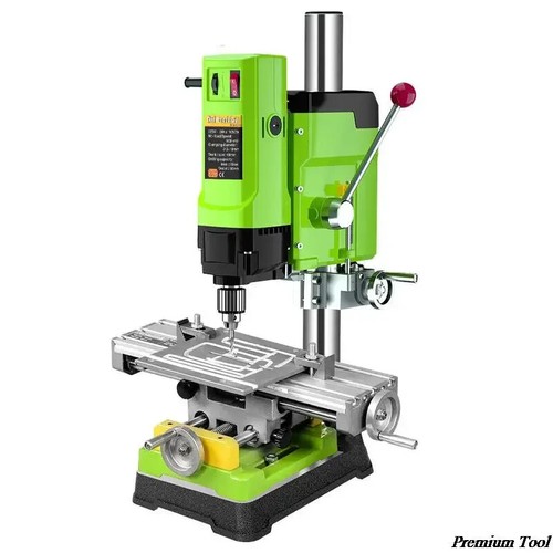 Trapano da banco fresa velocità variabile base mandrino 3-16 mm drillin - Foto 1 di 8