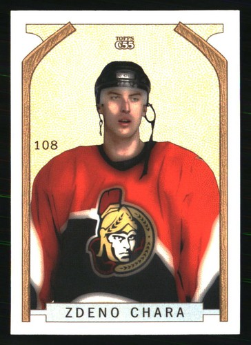 Zdeno Chara 2003-04 Topps C55 #108 HOCKEY Card | eBay