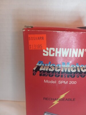 NOS Vintage SCHWINN Pulse Meter SPM-250 with