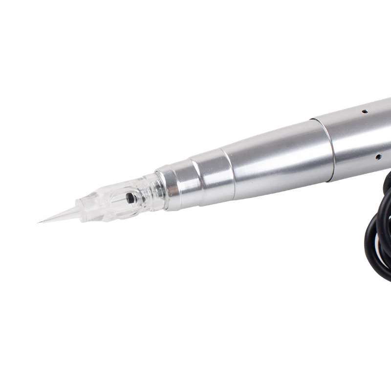 Nuevo estilo contorno maquillaje permanente rotativo ametralladora de tatuaje kits de pluma de tatuaje Foto 4 de 4