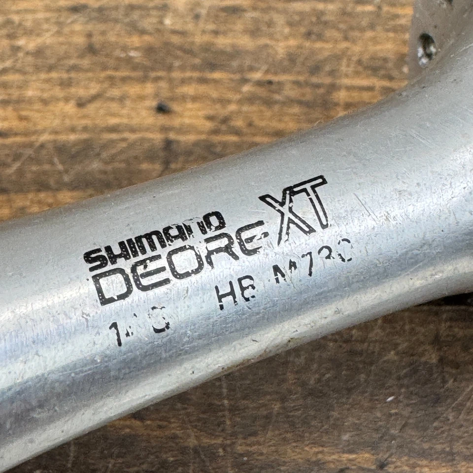 Vintage Shimano Deore XT Front Hub HB-M730 32t   32 Hole Road Touring 100 A5 - Image 2 of 4