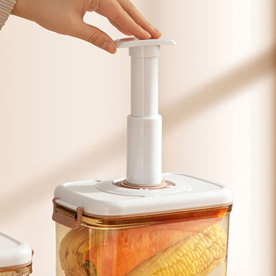 Vacuum Food Storage Container Airtight Food Vacuum Storage Box Fridge