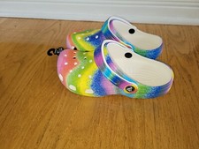 NEW Crocs Classic Spray Dye Clogs. Choose Size