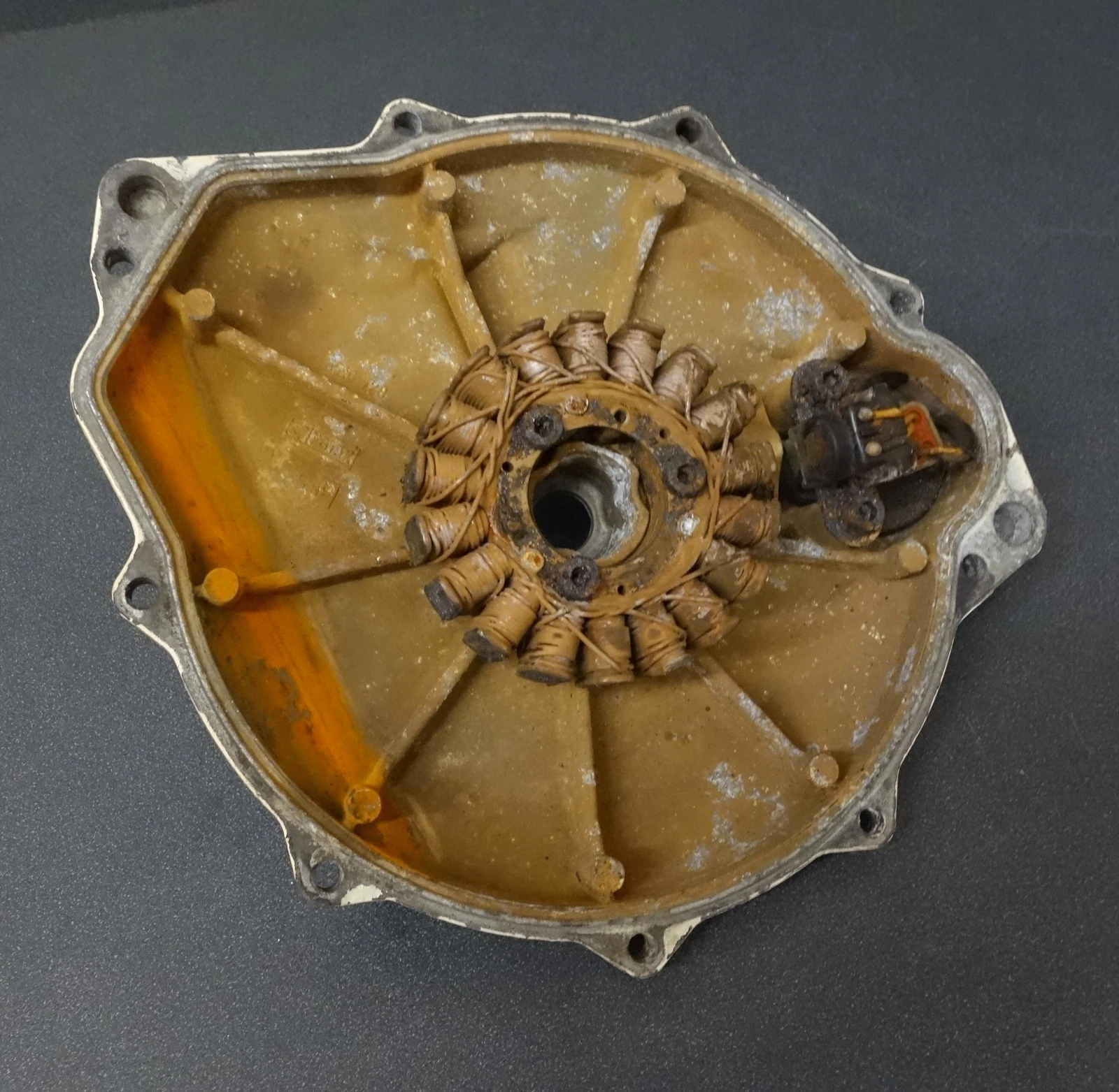 Sea-Doo OEM PWC Stator Flywheel Cover Magneto Housing GSX GTX SPX XP