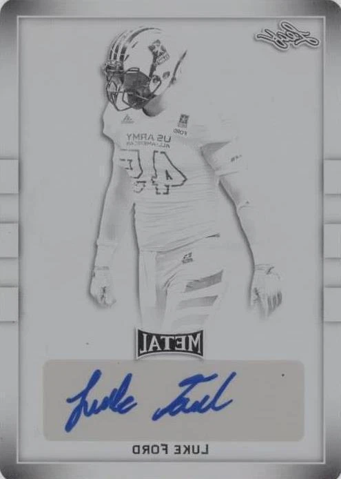 Printing Plate Black