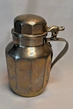 Signet Aluminum (William H. Doty) Syrup Server, Made in USA, Vintage