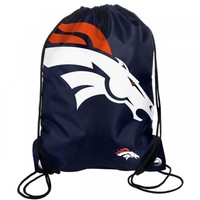 Nfl Football Denver Broncos Rucksack Backpack Drawstring Sportbeutel Neu
