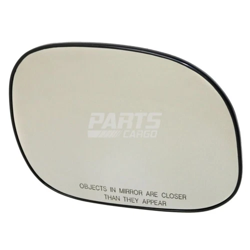 New Mirror Glass W/ Backing Plate Right RH Passenger Side Fits 97-03 Ford F-150