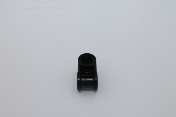 Lego Technic 15X Achs Pin Verbinder Axle Pin Connector 6536 Schwarz Black-image
