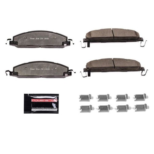 Power Stop Fits 09-10 Dodge Ram 2500 Rear Z36 Truck & Tow Brake Pads w/Hardware - Foto 1 di 9