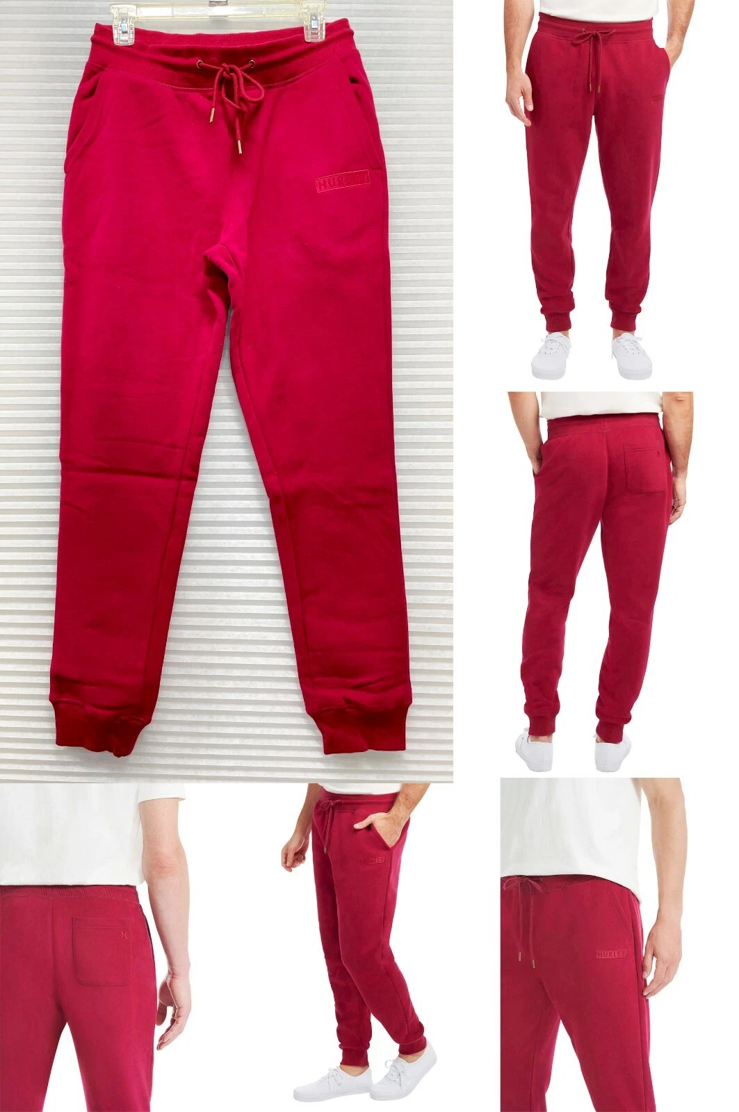 Hurley Men’s Fleece Jogger - NWT