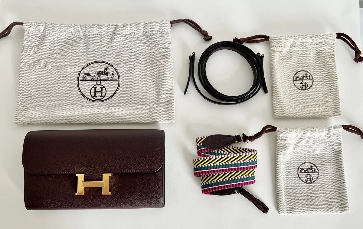 Hermes constance wallet clearance price