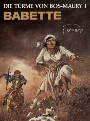 Die Türme von Bos Maury Nr. 1: Babette