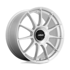 Rotiform R170 DTM Silver 1-Piece Wheels: 19x8.5, 5x112/5x120, 45 mm