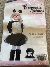 New Enchanted Precious Panda Child Costume XS 3T-4T