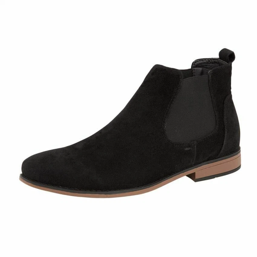 Mens chelsea clearance boots pointed toe