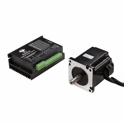NEMA34 Closed-Loop Stepper motor 170mm 12N.m 1704oz 1000 line 34SSM5460 & HBS86H