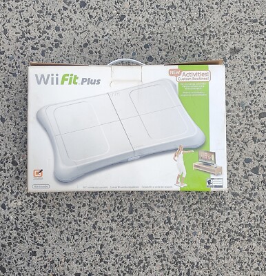 New Nintendo Wii Fit Plus with Balance Board New | eBay