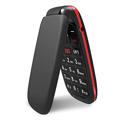 ukuu Telefono Cellulare per Anziani GSM Cellulare per Anziani con Tasti (C0C) - Foto 1 di 1
