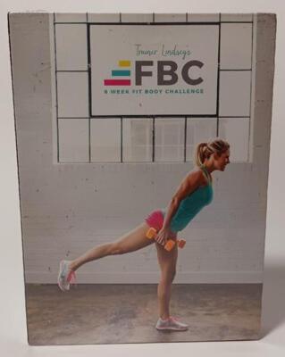 new sealed DVD set FBC trainer lindsey's 6 week fit body challenge