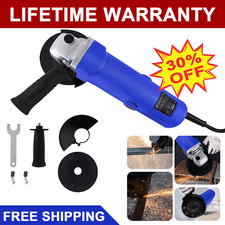 Heavy Duty 4000w 115mm Electric Angle Grinder Sander Cutting Grinding Discs Cut 