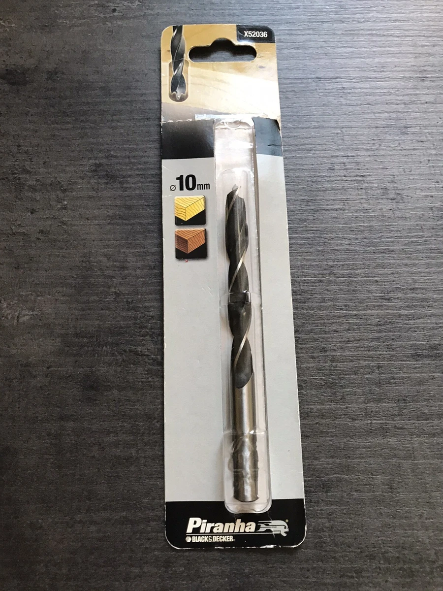 10mm Piranha Drill Bit Black Decker eBay