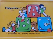 1979 Fischer Price lunch box with thermos