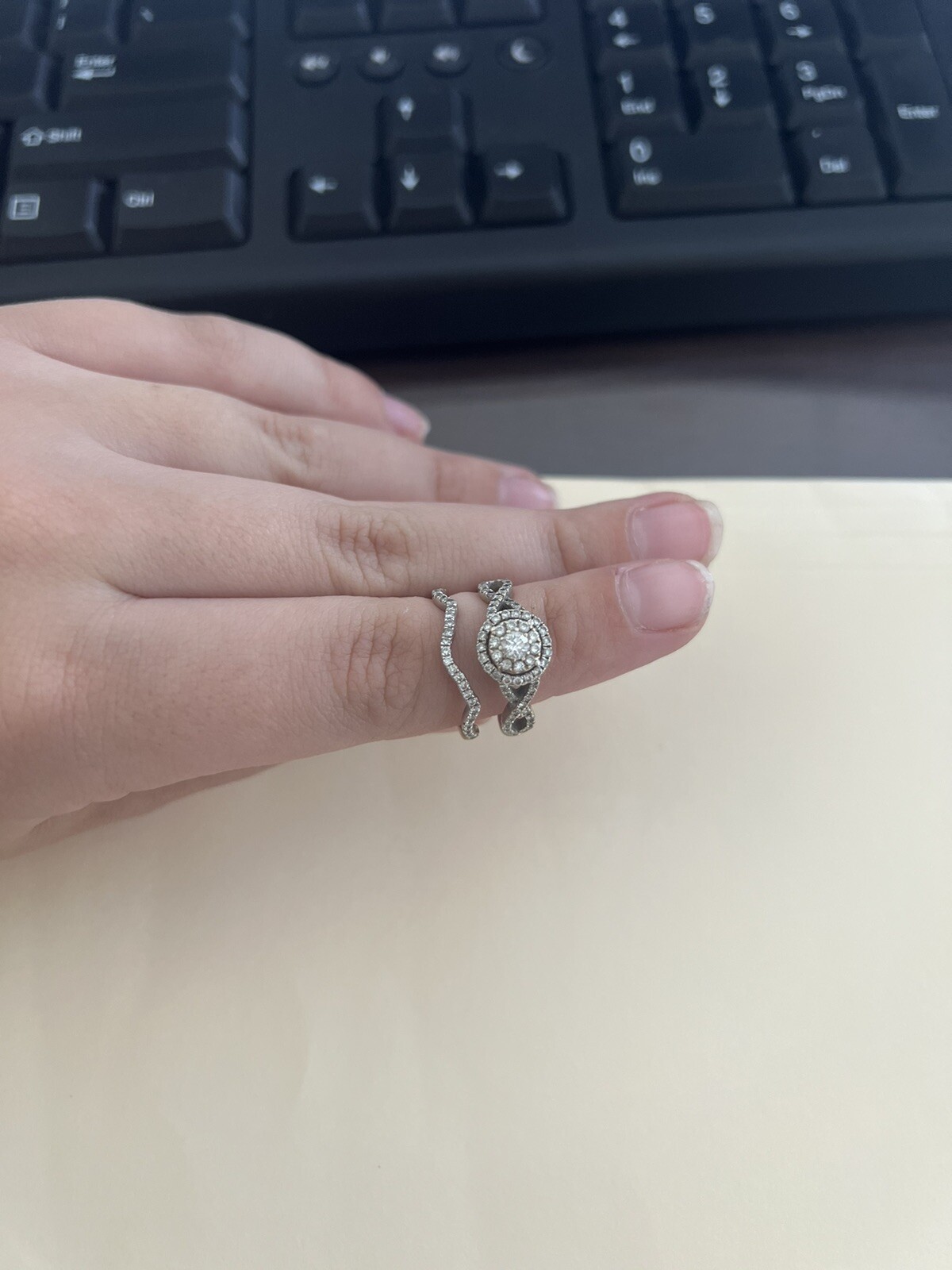 wedding ring sets - image 4