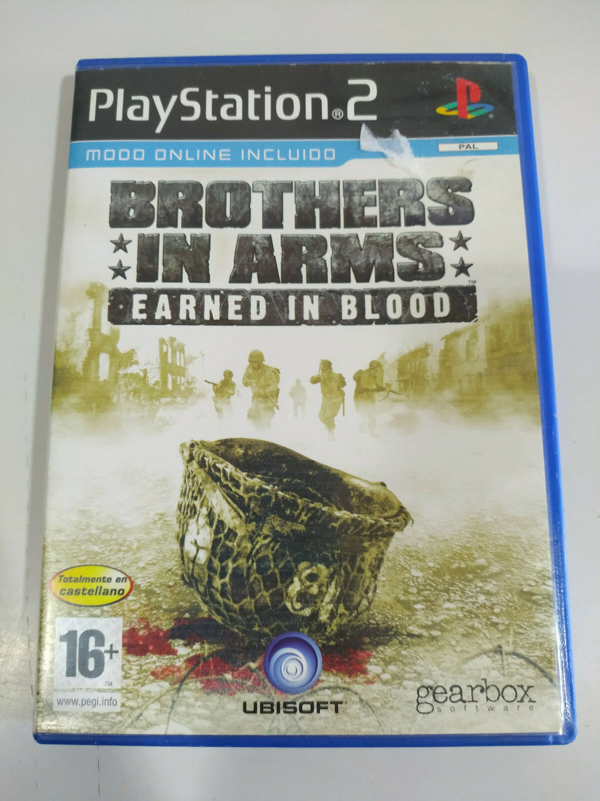 Brothers In Arms Earned In Blood - Playstation 2 Jeu Pour Ps2