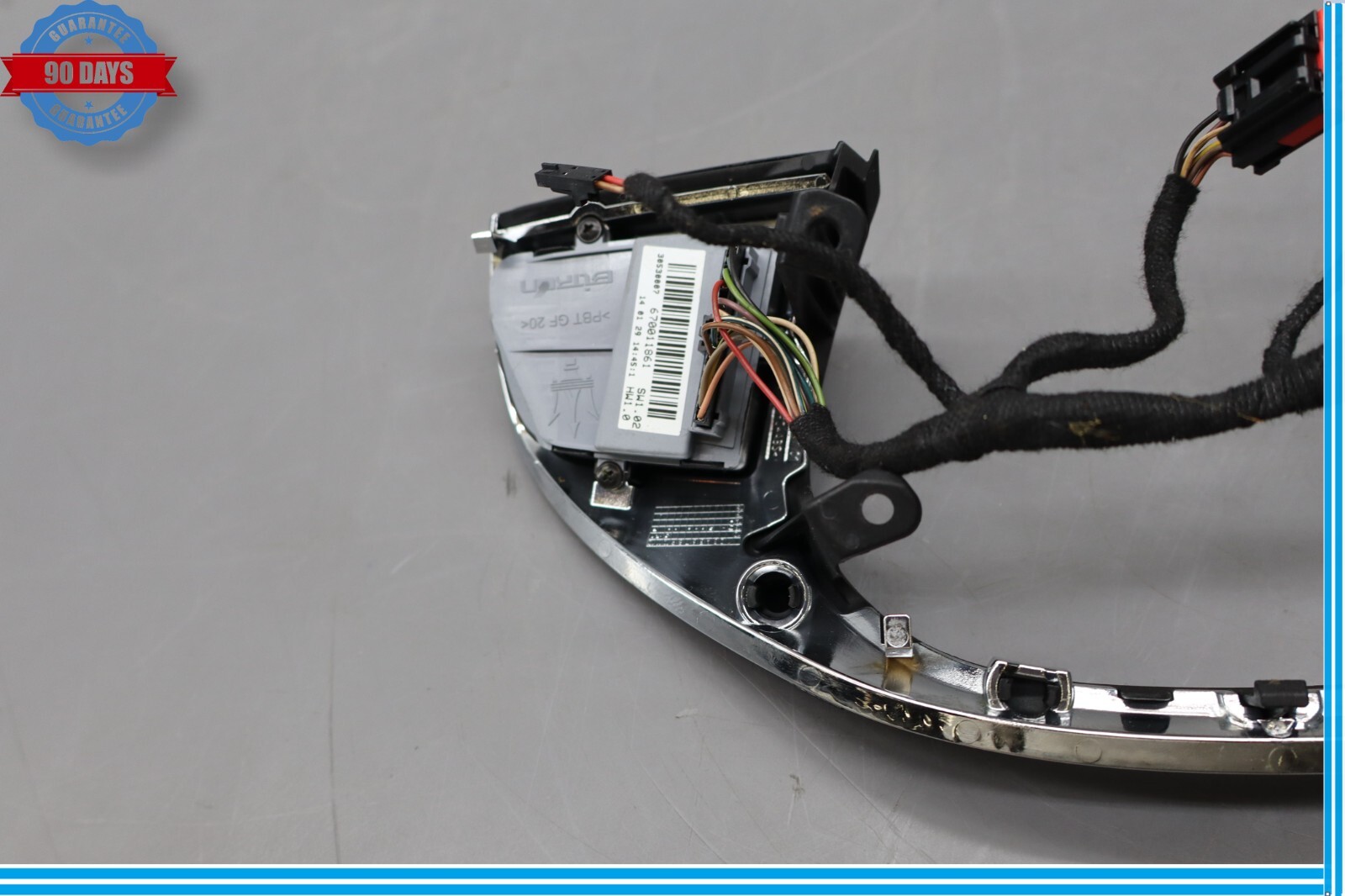 14-17 Maserati Ghibli Steering Wheel Cruise Control Switch Trim Oem
