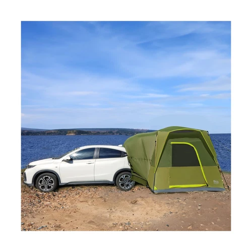 TIMBER RIDGE 5 Person SUV Tent with Movie Screen Weather Resistant Portable f...